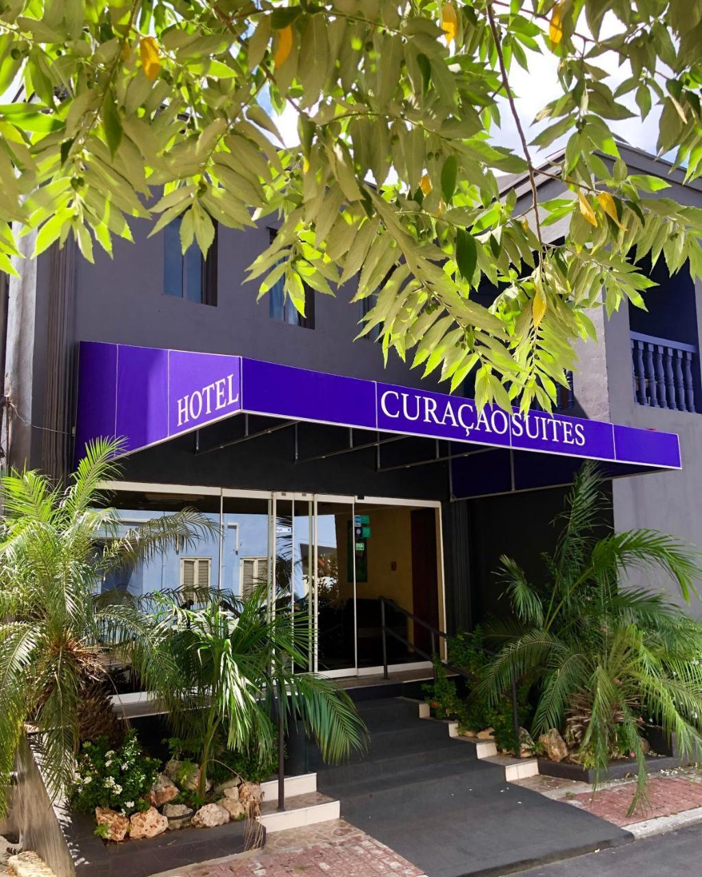Curacao Suites Hotel Виллемстад Экстерьер фото